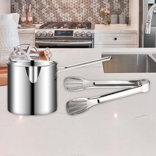 Deep fryer pot small cookware - fryer,