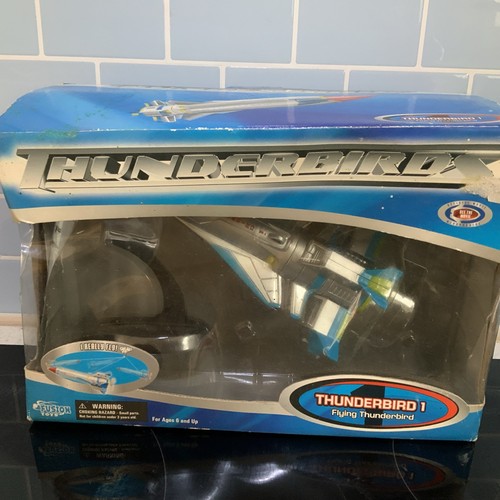 Fusion toys thunderbird - fusion, 1