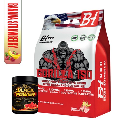 Gorilla iso whey protein - iso,