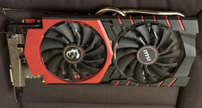 MSI GeForce GTX 970 Gaming 4G 4GB GDDR5 Graphics Card