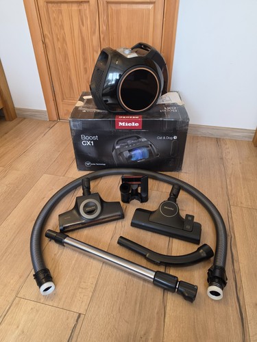 Deep cleaned miele boost cx1 - cleaned,