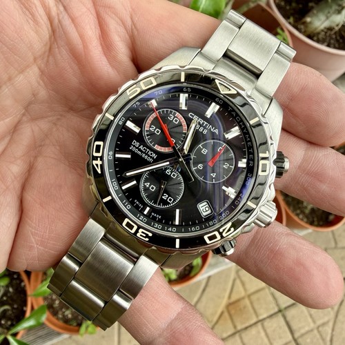 Certina action 200m - certina, 200m/660ft