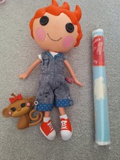 Lalaloopsy Ace Fender Bender