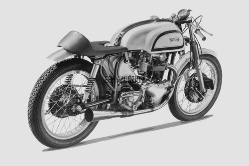 Norton 500 domiracer - norton, 1961