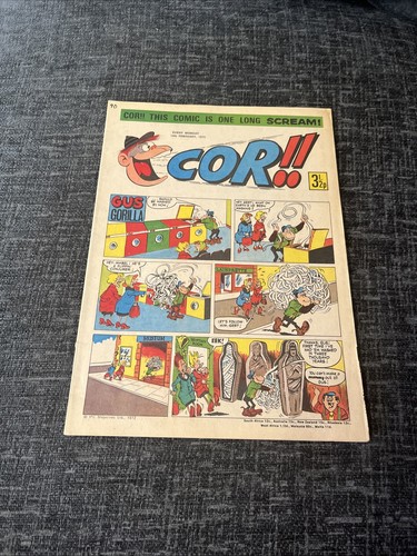Cor comic february 1972 - cor,