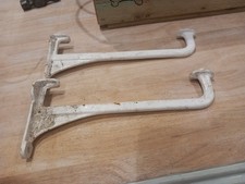 Vintage Salvaged Toilet Cistern Brackets