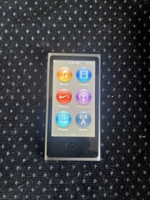 Apple MKN52LL/A  iPod Nano 16GB 7th Generation A1446 MP3 Player -  Space Grey