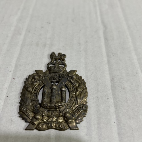 Kings own scottish borderers - kings,