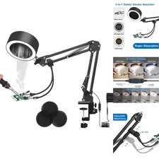 3-in-1 Solder Fume Extractor