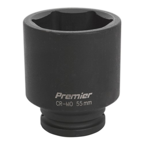 Sealey is3455d impact socket - sealey,