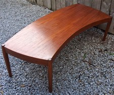 Mid Century Modern Johannes Andersen Large coffee table for Trensum Sweden 1960s
