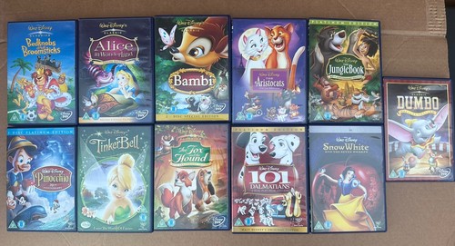 Disney dvds snow - disney,