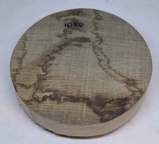 Oak woodturning bowl blank,  (1080) (225mm dia x 42mm)