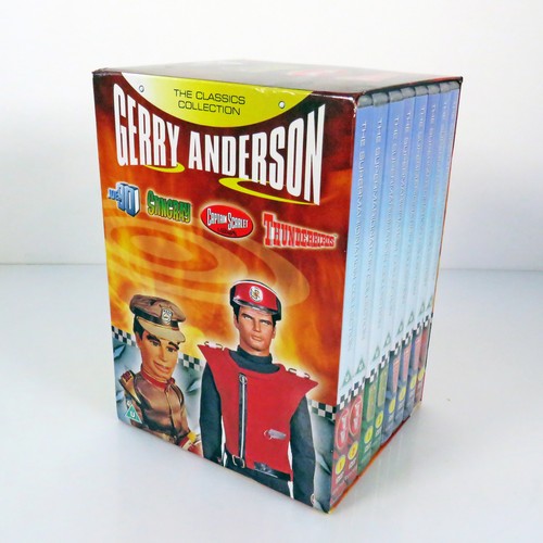 Gerry anderson the classics - the,