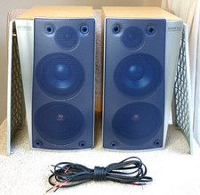 Quality Kenwood LS-NV701 2-Way 120 Watts Speakers System - Free speakers wires