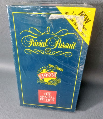 Vintage trivial pursuit - vintage, 1993