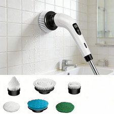 9 in 1 Electric Spin Scrubber