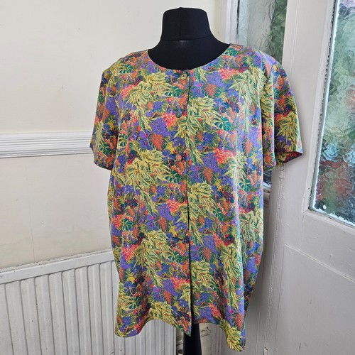 Vintage 90s tropical - vintage,