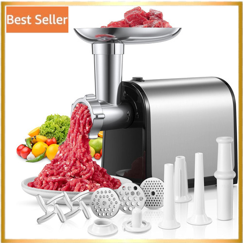 Electric meat grinder - electric, 3-in-1