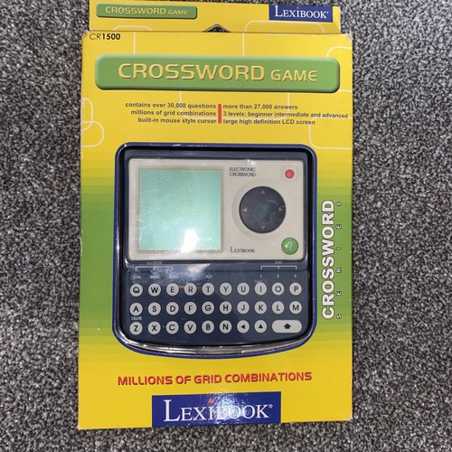 Lexibook cr1500 electronic - lexibook,