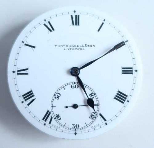 Antique pocket watch - , movement
