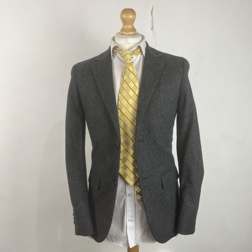 Jack wills moon tweed blazer - moon,