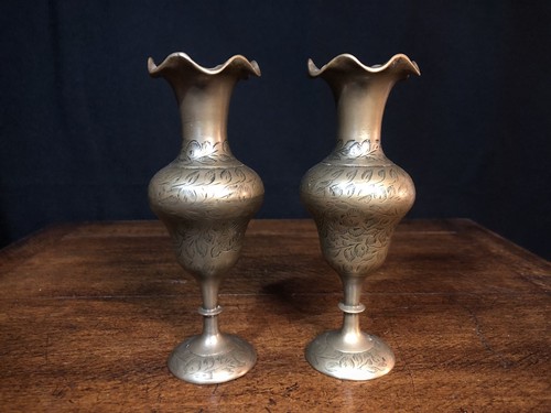Pair elegant vintage - pair,