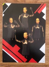 Kraftwerk heads magazine - kraftwerk, 'heads'