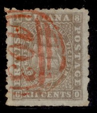 BRITISH GUIANA QV SG99, 12c