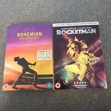 Rocketman & Bohemian Rhapsody - Music Movie DVD