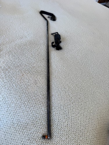 Vintage compound bow draw - bow, loc