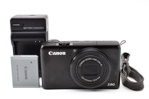 Exc canon powershot s90 - powershot,