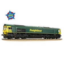 Bachmann 50-002 class 66/5 Freightliner Green 66606