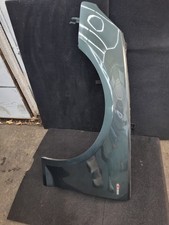 2017 AUDI A4 5 Door N/S Passengers Left Front Wing 2015-2025 in green