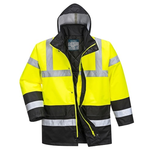 Portwest s466 vis contrast - hi-vis,