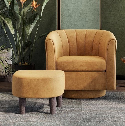 Linsy swivel accent - linsy, chair