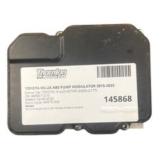 TOYOTA HILUX ABS PUMP MODULATOR 2015-2025 4405071270
