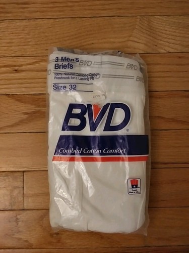 Bvd vintage 1992 pack men - bvd,