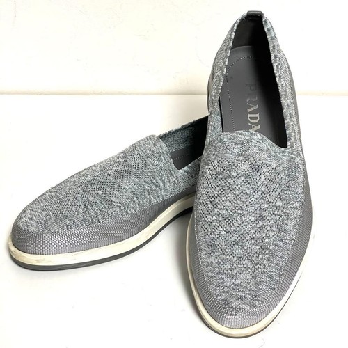 Prada deck shoes slip - deck, slip-on