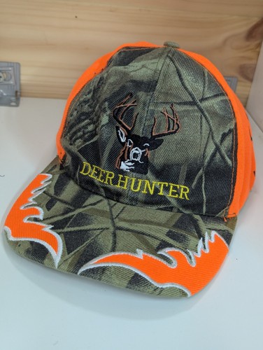 Camo blaze orange deer - blaze,