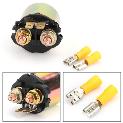 Solenoid relay starter - relay, for