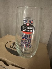 Estrella Galicia Pint Glass
