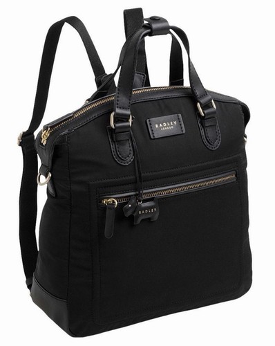 Radley black handbag shoulder - radley,