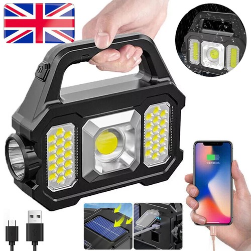 Portable led camping torch - led,