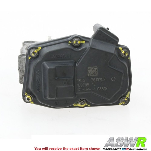 Bmw throttle body n47n diesel - throttle,