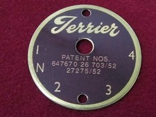 Triumph T15 Terrier H904 Brass