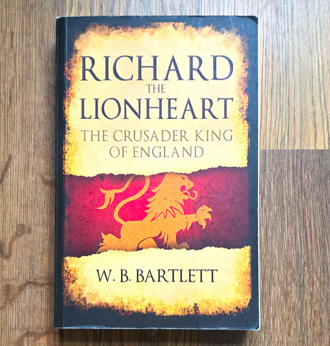 Amberley richard the lionheart - amberley,