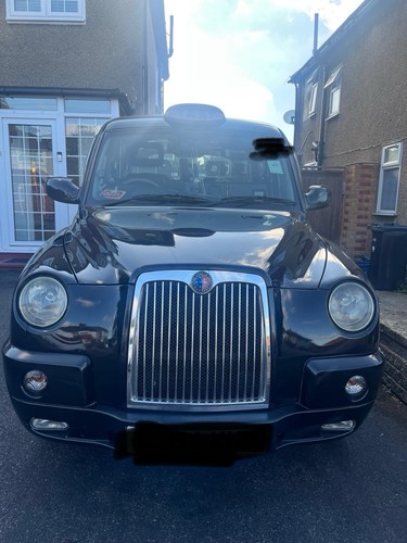 Lti tx4 london taxi black - lti,
