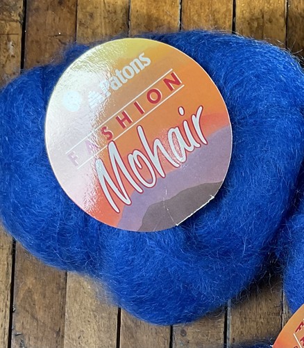Vintage patons fashion mohair - patons,