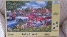 House of Puzzles - 1000 piece jigsaw puzzle - Rally Round